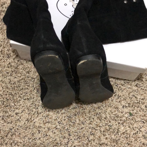 Seude Calve height boots - Picture 3 of 3